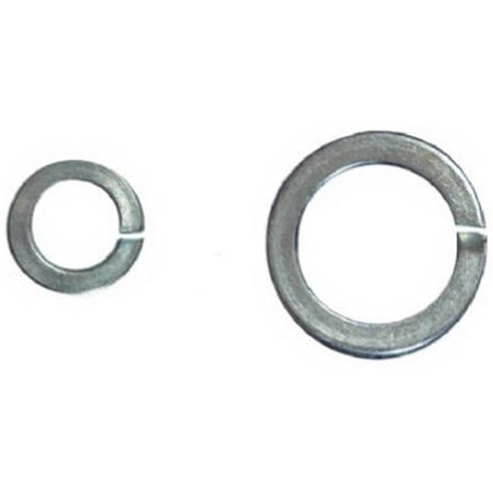 Hillman Split Lock Washer, Steel, Zinc Plated Finish 247866